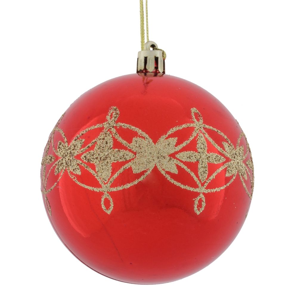GAEM Набор из 12шт Украшение новогоднее "Шар", D 8 см, L35 W28 H9 см