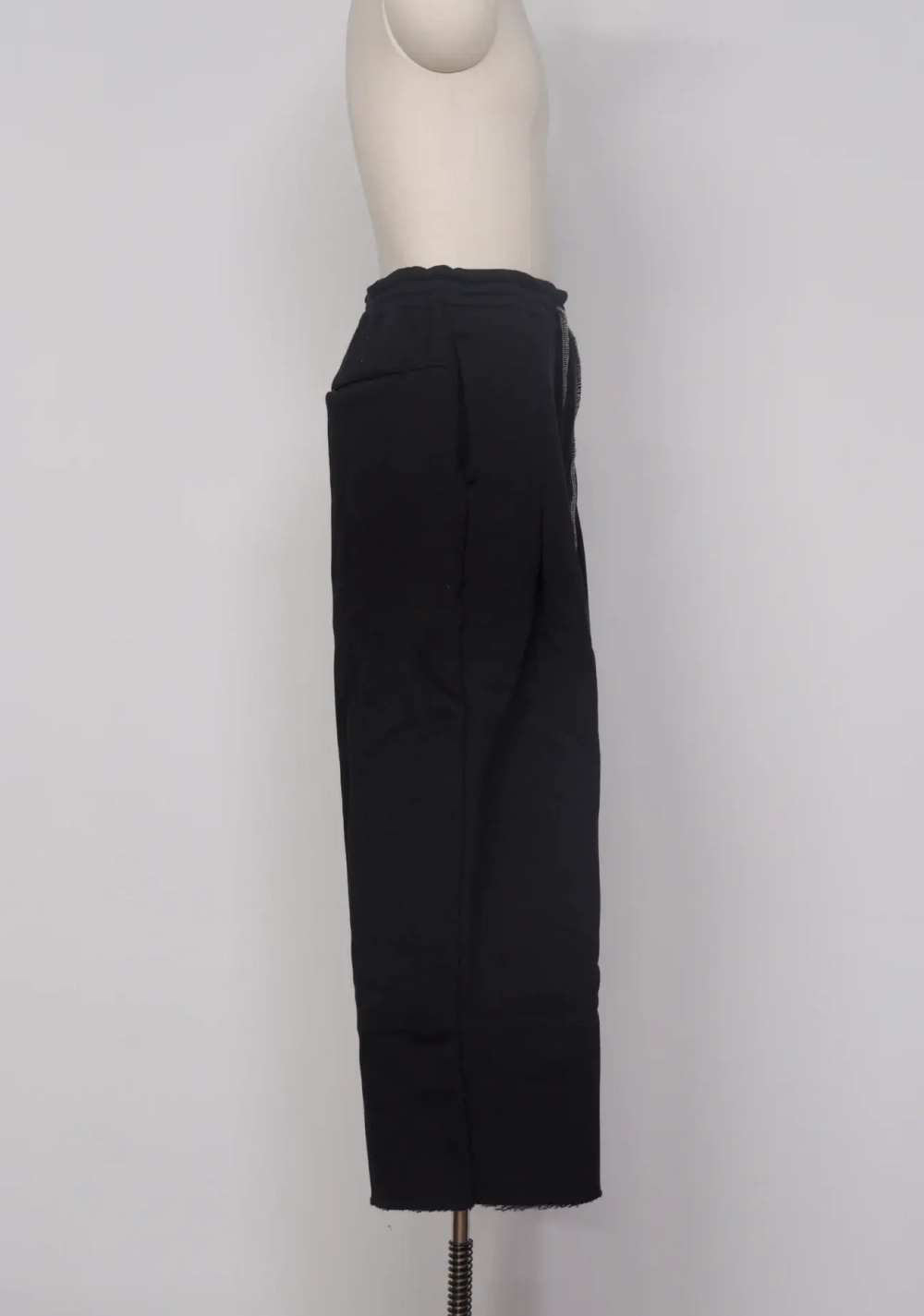 SHINYAKOZUKA БРЮКИ ЧЕРНЫЕ UPCYCLED HOME BAGGY