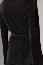 23117 Блузка женская (черный)