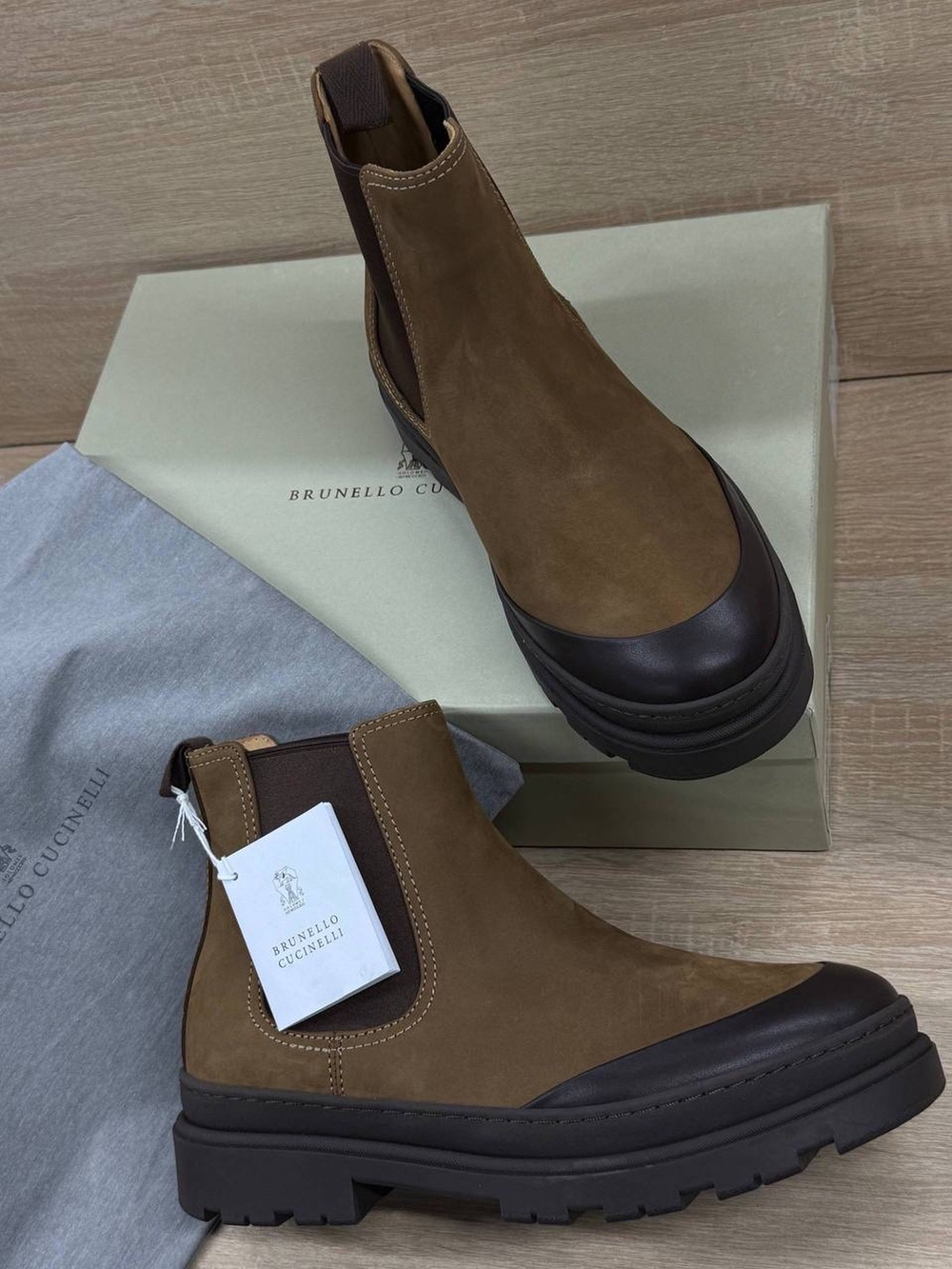 Ботинки Brunello Cucinelli