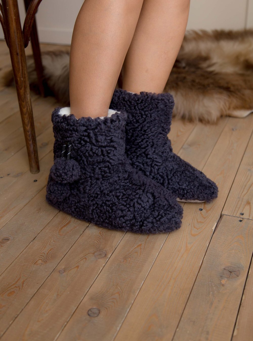 домашние сапожки