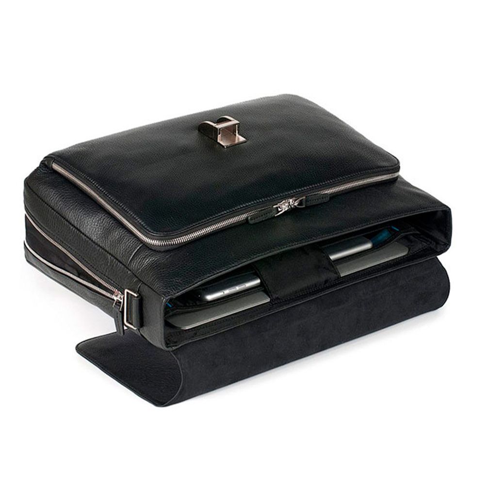 Портфель Piquadro Modus черный из кожи (CA3111MO/N) 3