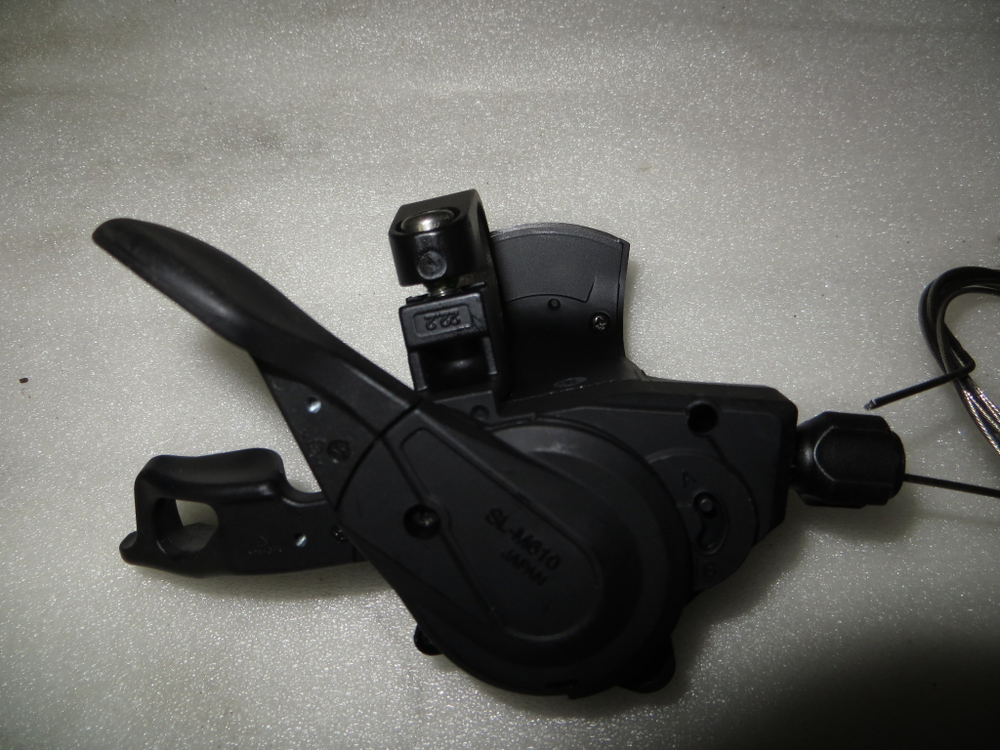 Shimano Deore SL-M610, 2/3х10