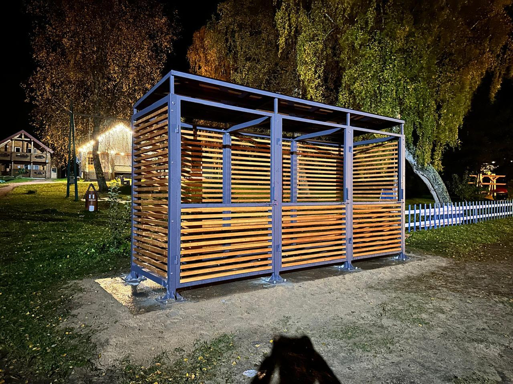 Контейнерная мини-3 дерево SK00375