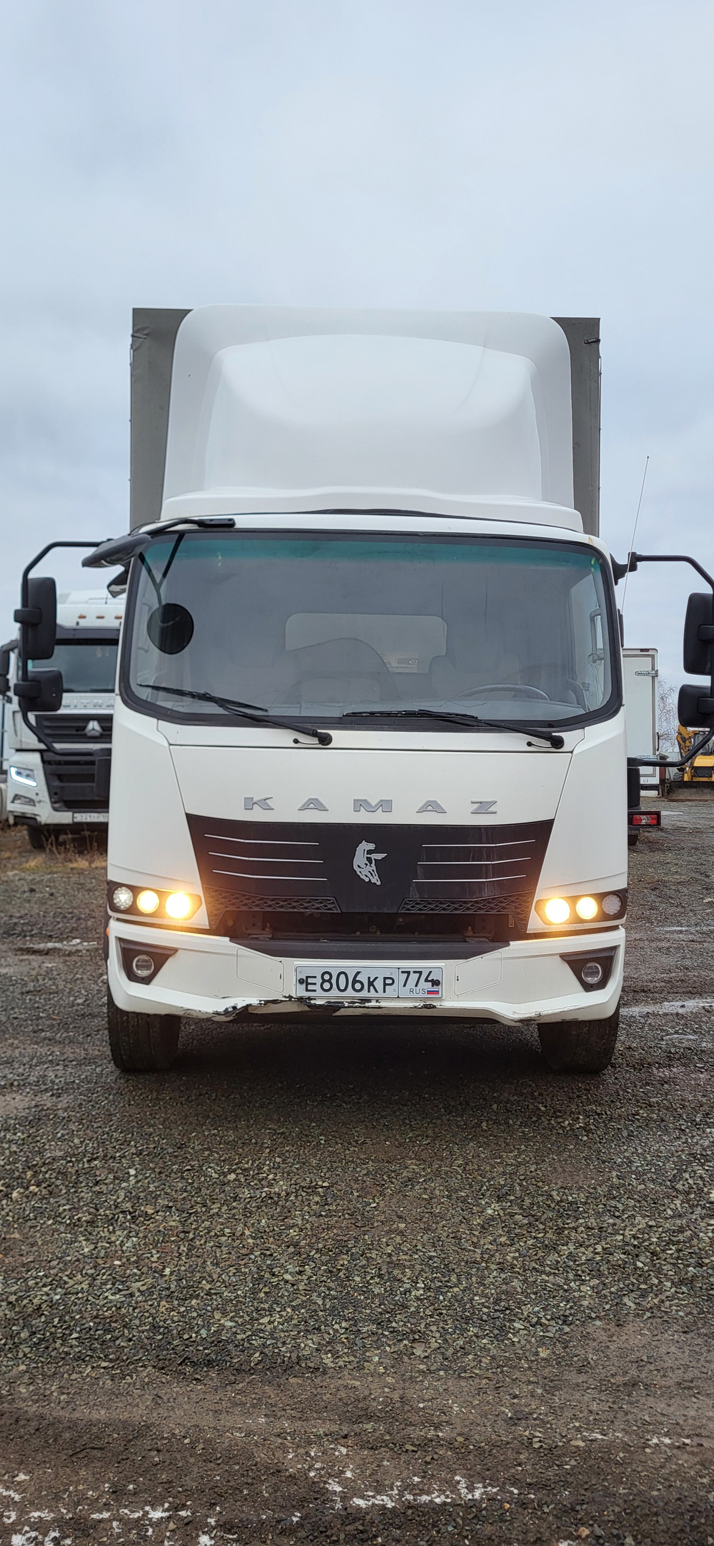 КамАЗ 43082 4x2 Бортовой (Евроборт) 4389F1 (Бортовой, дизельный, 3.8 л, 166 л.с. МТ)