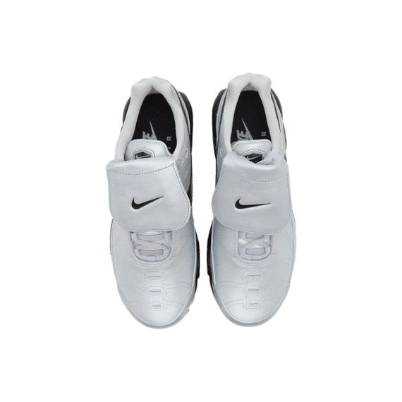 Nike Air Max Plus Повседневная обувь Низкий Топ Серебристо-серый Черный Мужская