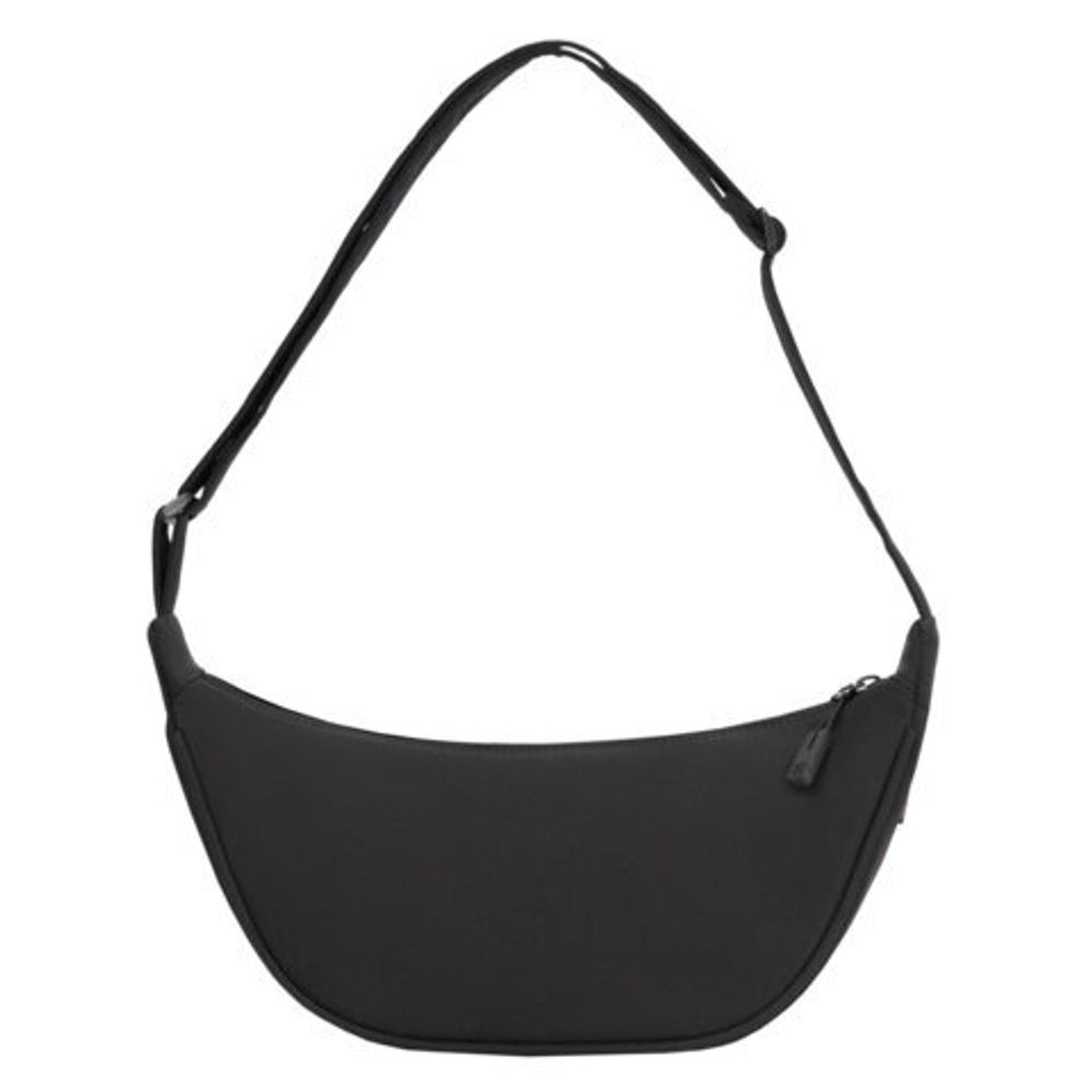 Сумка на плечо HEIKKI SELFIE (ХЕЙКИ) черная, 15х30х10 см, 272636