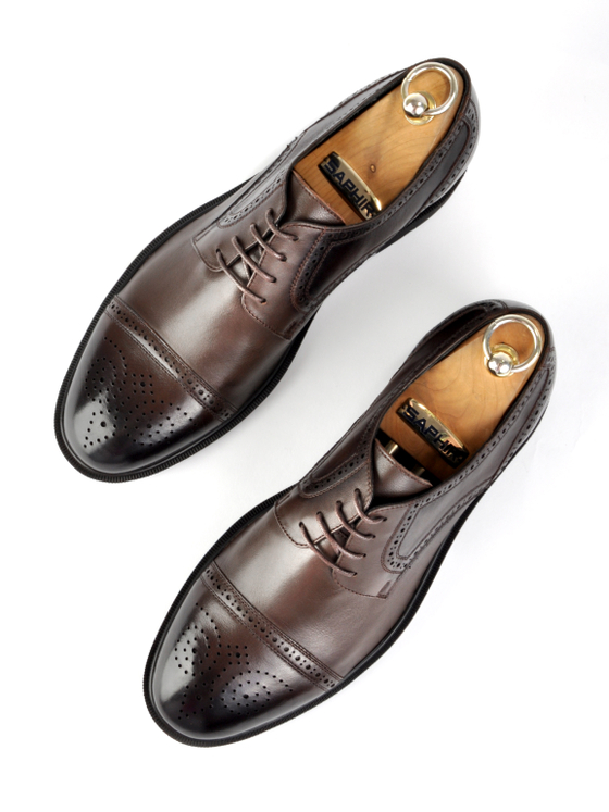 Vorsh Туфли V512кор броги Бонд