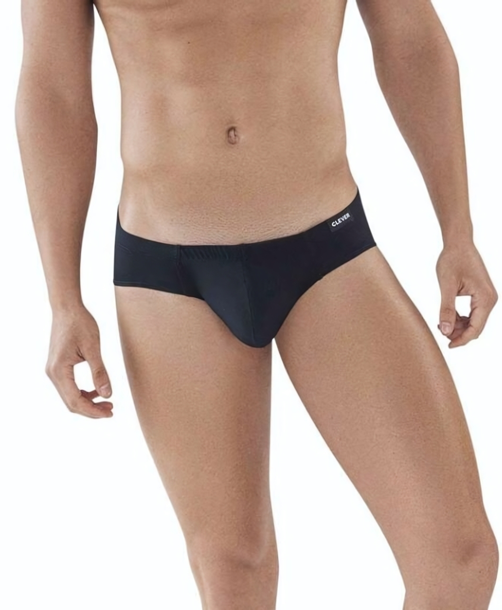 Черные мужские трусы-брифы Clever Latin Brief (Размер: S) (Цвет: черный)