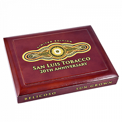 Perdomo LE San Luis Tobacco 20th Anniversary Belicoso Sun Grown