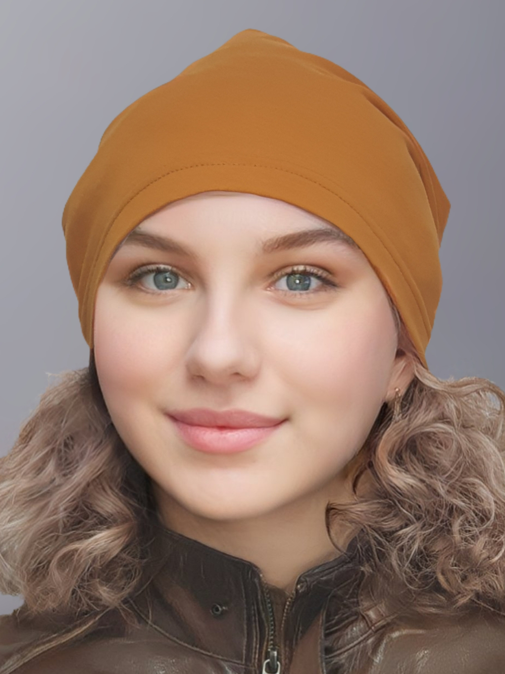 Шапка АНКОР тонкая хлопковая