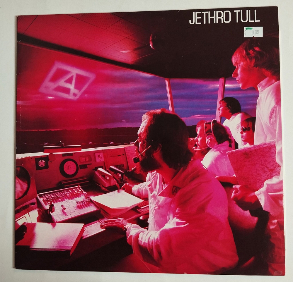 Винтажная виниловая пластинка LP Jethro Tull A (Germany 1980)