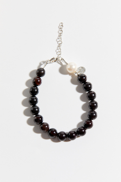 Браслет QUEEN OF HEARTS из граната