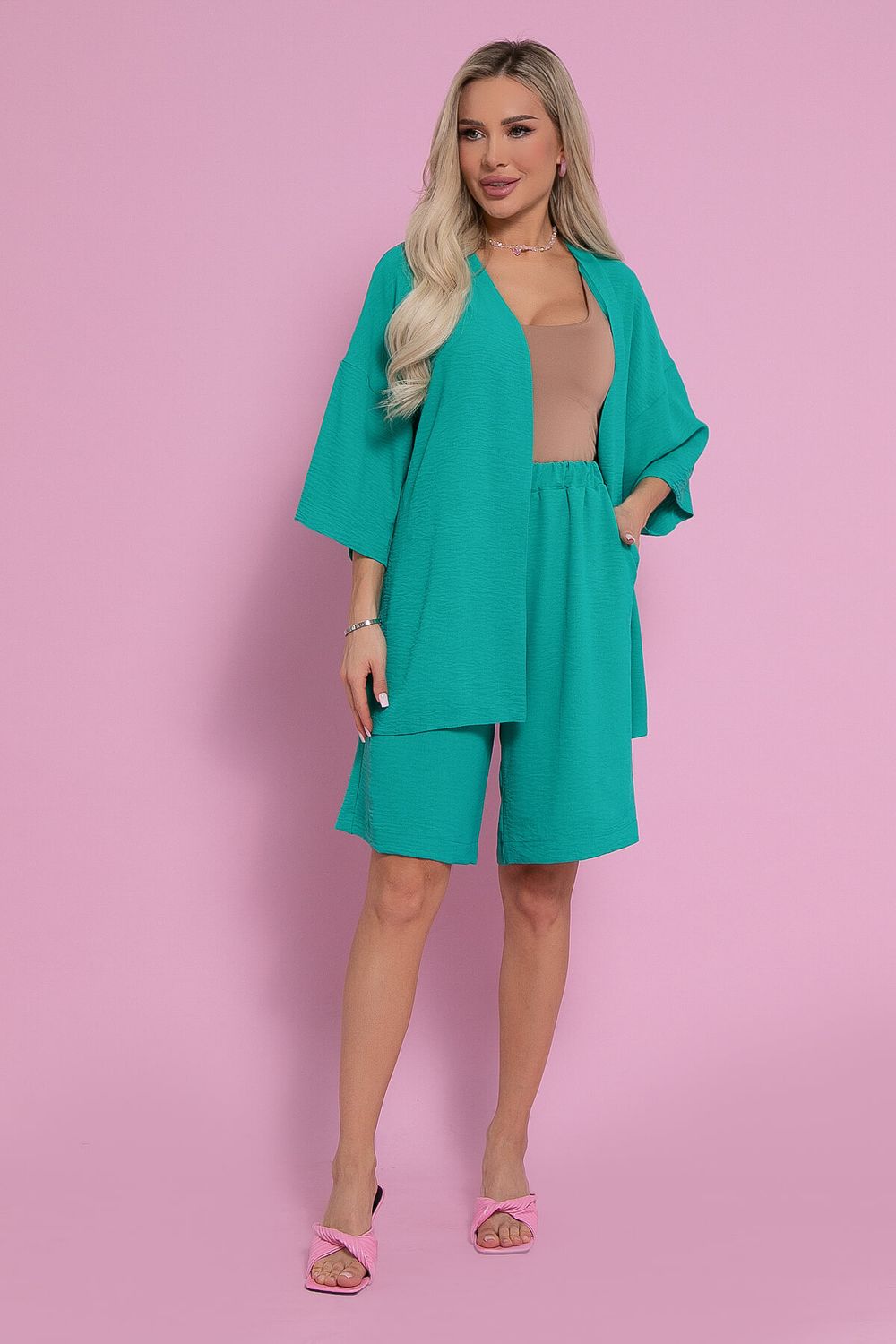 Костюм Комфорт (зеленый) К12894-8М LT Collection