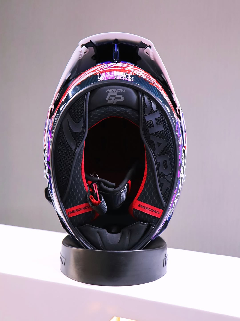 AERON GP FIM RACING #1 REPLICA ZARCO SIGNATURE Carbon White Violet