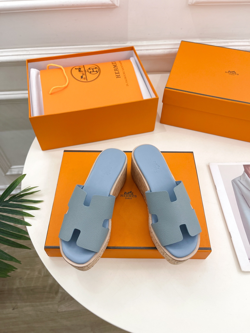 Hermes Eze 30 Sandal