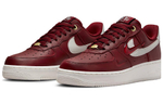 Nike Air Force 1 Low "07 Premium History Of Logos Team Red Women"s