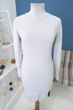 Платье Oodji трикотажное 44 размер