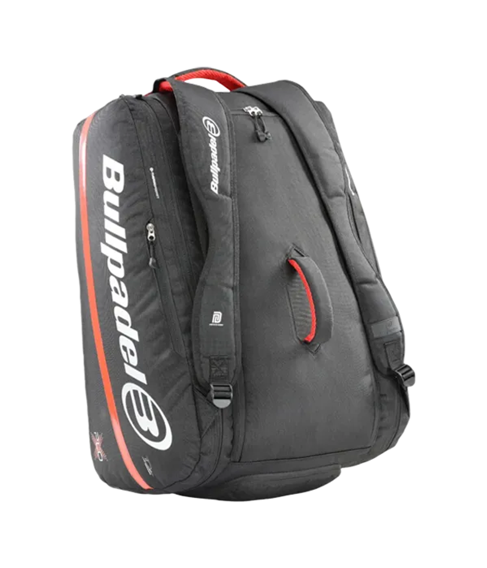 Сумка для падел Bullpadel Say Baby Black 2025, серия Martín Di Nenno