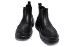 FAIRWHALE Ankle Boots Men"s Black