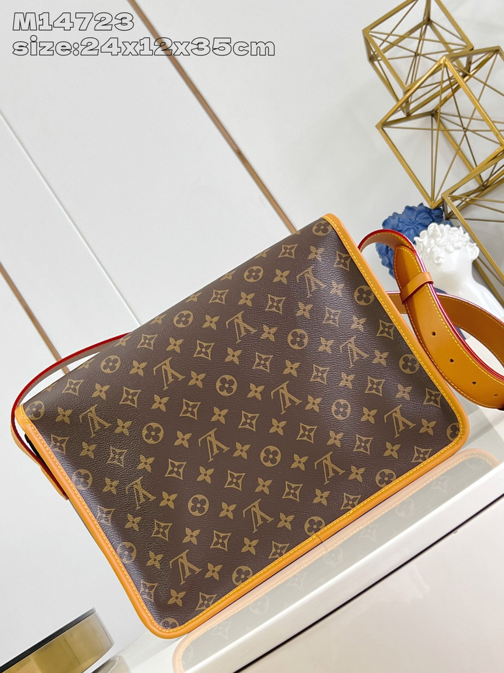 Louis Vuitton Satchel Messenger