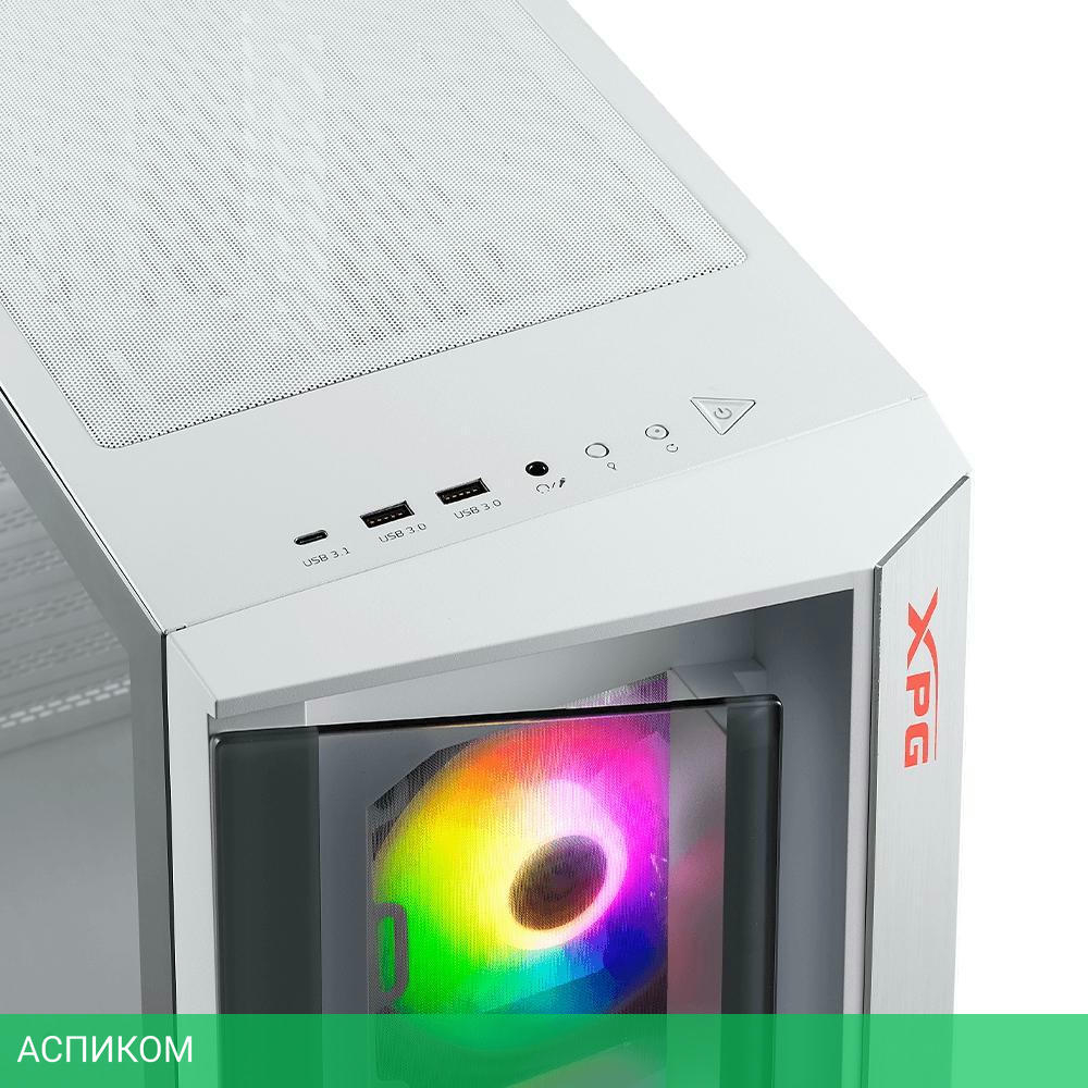 Корпус XPG Cruiser без БП White (CRUISERST-WHCWW)