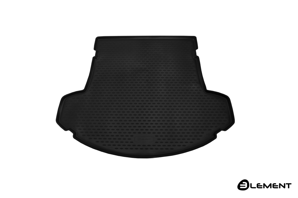 Коврик в багажник для MAZDA CX-9, 2017-, кроссовер, длин.,1 шт. (полиуретан) ELEMENT3331G12