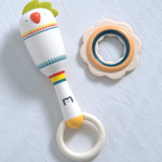 Набор прорезывателей, 2 шт. Parrot Garden