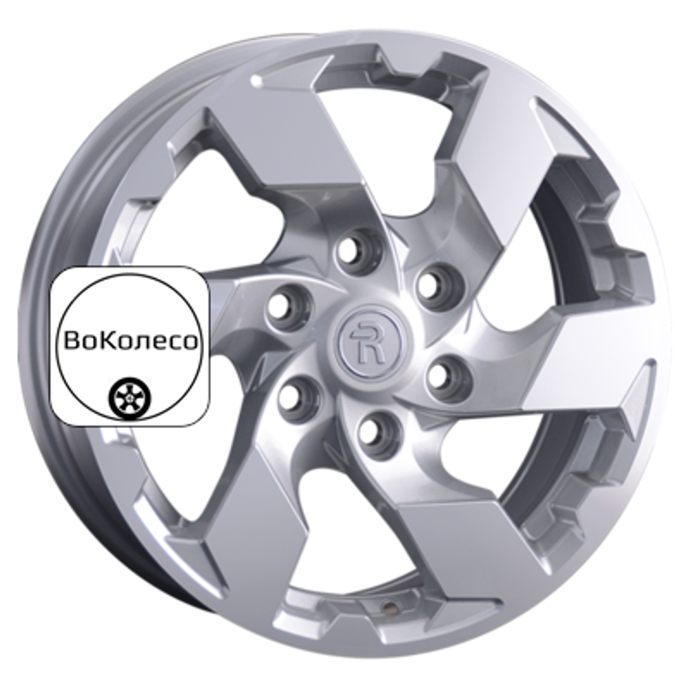 7,5x17/6x139,7 ET38 D67,1 MI167 SFP (пш, C570) Replay