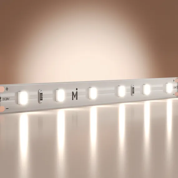 Светодиодная лента Базовая 24В 2835 9,6Вт/м 6000K 5м IP 20 201179 Led Strip 201179