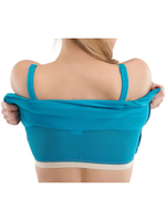 Топ ортопедический со встроенным бюстгальтером Valetta Amoena 48.EU/54.RU изумруд