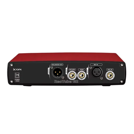 iCON ReoTube G2 Black/Red