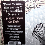 James Yorkston, Nina Persson And The Second Hand Orchestra / The Great White Sea Eagle (Coloured Vinyl)(LP)