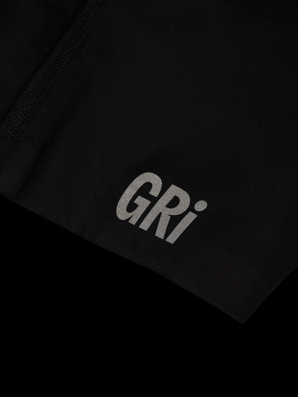 Топ на молнии GRI Лето чёрный