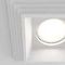 Встраиваемый светильник Maytoni Technical Downlight DL005-1-01-W-1