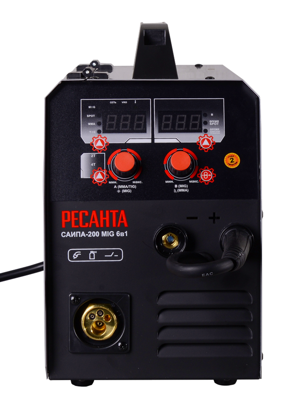 Сварочный полуавтомат Ресанта САИПА-200