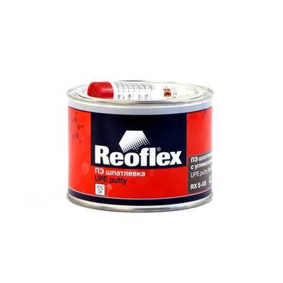 REOFLEX Шпатлевка с углеволокном Carbon 0,5кг (банка)