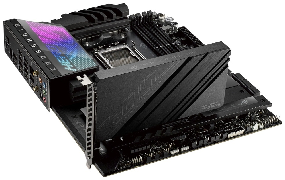 Материнская плата ASUS ROG CROSSHAIR X670E HERO