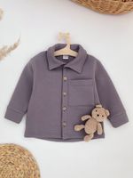 Рубашка теплая (футер)