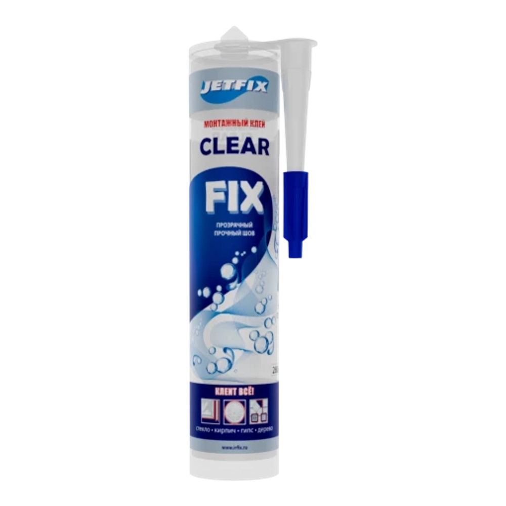 JETFIX Clear Fix Клей-герметик гибридный 280мл