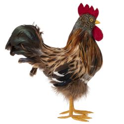 GAEM Фигурка декоративная "Петух", L19 W12 H28,5 см