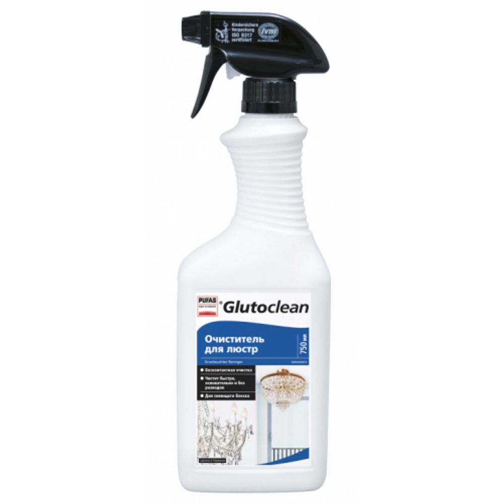 ОЧИСТИТЕЛЬ ДЛЯ ЛЮСТР PUFAS GLUTOCLEAN 750МЛ