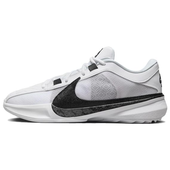 NIKE Freak 5 Баскетбольные кроссовки Низкие Серые Унисекс