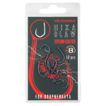 Крючок карповый "Volzhanka Mixa Claw Teflon" (10 штук)