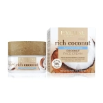 Крем для лица мультипитательный кокосовый для сух.и чувст. кожи 50мл