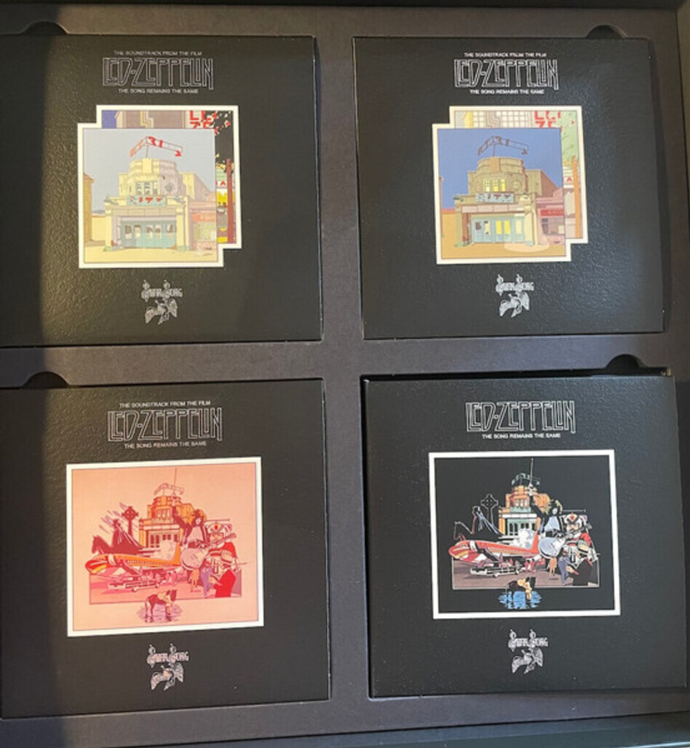 Led Zeppelin / The Soundtrack From The Film The Song Remains The Same (Deluxe Edition)(4LP+2CD+3DVD)