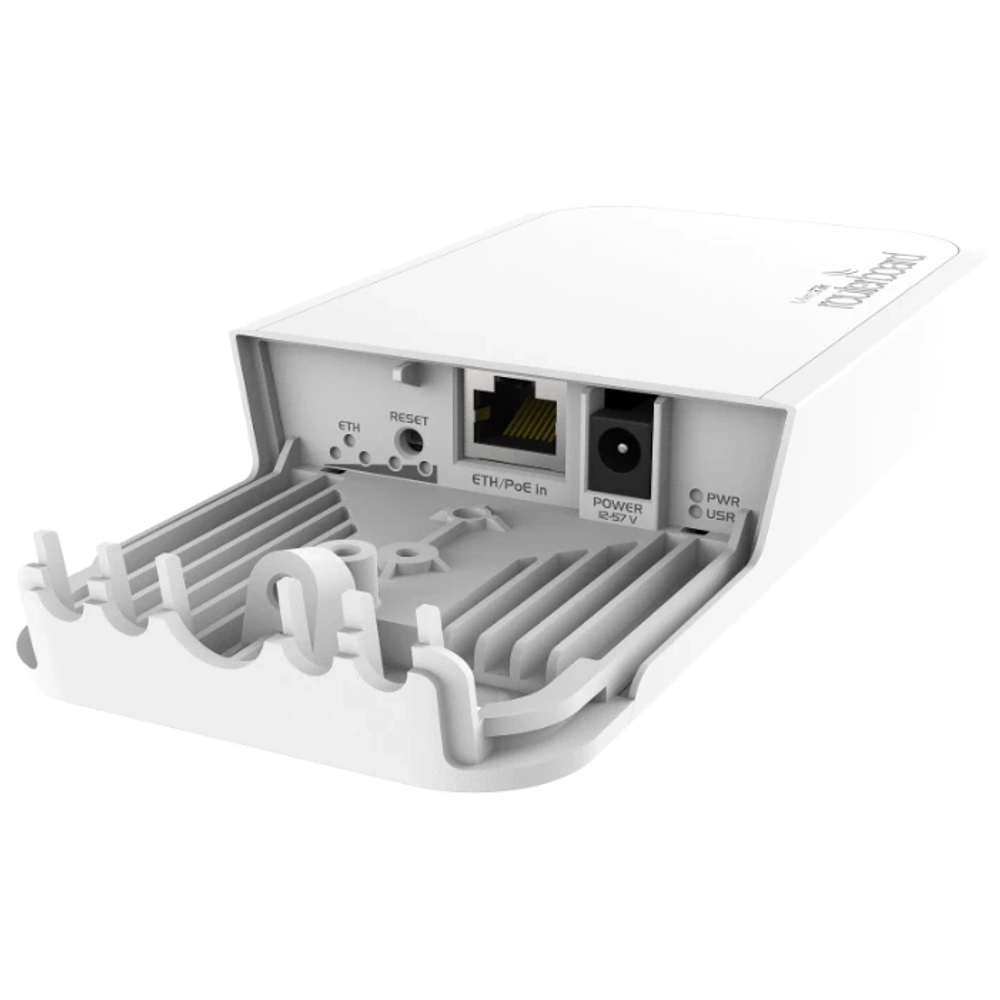 MikroTik RBwAPG-60adkit Wireless Wire Пара сконфигурированных радиоустройств, Беспроводной мост, 1 Гбит, 60Ггц