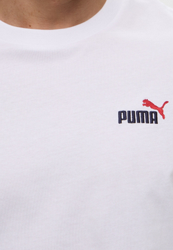 Футболка мужская PUMA ESS 2 COLOR Small No. 1 Logo Tee