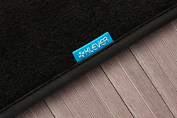 Коврики в салон Klever Premium MITSUBISHI Pajero Sport, 2015-2021, 2019-, кроссовер, 5 шт. (текстиль) Klever.KLEVER03353222110KH