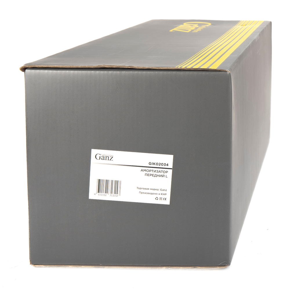 Амортизатор GANZ передний (газомасляный) L CHEVROLET Cruze 09-, VOLT 11-13, Astra J 12- Арт.: GIK02034